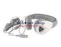 Stereo Headset with Microphone (White)