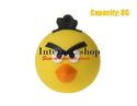 Angry Birds Shaped 8GB Flash Drive (Yellow) 