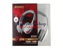 Stereo Headset with Microphone (White)