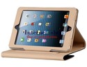 iPad Mini Vintage Style Faux Leather Matte Case