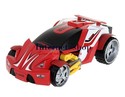 360-Degress Rotatable Transforming Car Toy with Mu