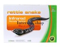 High Simulation USB Remote Control Rattlesnake (Bl