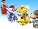 2050-55 Smart Infrared Toy Sparring Robot Set with