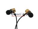 In-Ear Earphones Headphones (Black) 