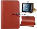 Evouni Leather Flip Case for iPad mini (Brown) 