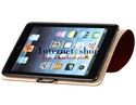 Evouni Leather Flip Case for iPad mini (Brown) 