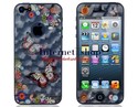 3D Butterfly Print Front & Rear Screen Protectors 