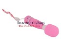 Mini Xtreme Waterproof Wand Toy (Pink) 