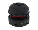 Mini Hamburger Speaker for PC/Laptop (Black)