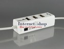 2-In-1 USB Charger with 3 HUB for iPhone iPad 