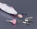 Electric Self Manicure Set (White)