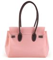 Adorable Sweet Girlish Birkin Frosted PVC Satchel 