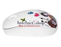 Newmen Stylish 2.4GHz Wireless Optical Lady Mouse 