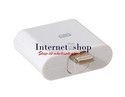 Dock Connector Converter for iPhone 5 (White)