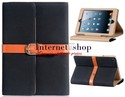 iPad Mini Vintage Style Faux Leather Matte Case