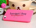 Jeweled Protective Case for iPhone 5 (Pink)