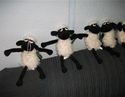 Fleecy Shaun the Sheep Soft Toy