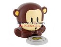 Cute Monkey Nail Dryer (Brown)