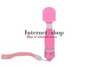 Mini Xtreme Waterproof Wand Toy (Pink) 