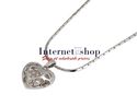 ITALINA RGP Necklace with Hollowed Heart Shaped Pe