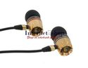 In-Ear Earphones Headphones (Black) 