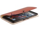 Evouni Leather Flip Case for iPad mini (Brown) 