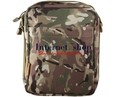 Outdoor Bag with Front and Back Pouch (Camouflage 