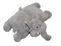 JooJoo Plush 21 Inch Pillow Fellow Elephant