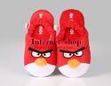 Cute Plush Angry Birds Children Slippers