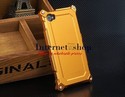 Metal Protective Case for iPhone 4/4S (Gold)