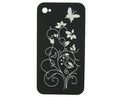 Hard Plastic Butterfly Pattern Back Cover/ Skin Ca