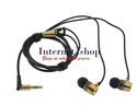 In-Ear Earphones Headphones (Black) 