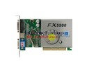 Nvidia GeForce FX5500 256MB 128-bit DDR AGP DVI VG