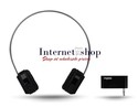 Rapoo H3010 Wireless Stereo Headset with 3.5mm Jac