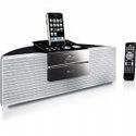 PHILIPS DCM250/37 STEREO SYSTEM WITH IPHONE/IPOD D