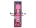 Mini Xtreme Waterproof Wand Toy (Pink) 