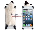 Sheep Stand for iPhone 5 (White) 