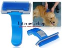 Pet Grooming Hair Brush Sz S (Blue)