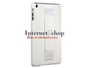 Handheld Patterned Plastic Case for iPad mini (Whi