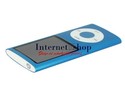 High Quality Exquisite 8GB MP4 Player (Blue)