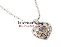 Swarovski Stylish Hollow Out Heart Necklace