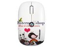 Newmen Stylish 2.4GHz Wireless Optical Lady Mouse 