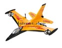 4-Channel Mini RC Fighter Jet (Yellow) 