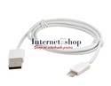 1 m Charging Cable for iPhone 5 (White)