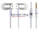 Wallytech 3.5mm In-ear Aluminum Earphone with Micr