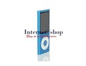 High Quality Exquisite 8GB MP4 Player (Blue)