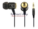 Stereo In-Ear Headphone (Black)