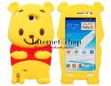 Bear Shaped Silicone Case for Samsung Galaxy Note 