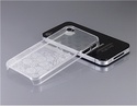 Transparent Flower Pattern Protective Case for iPh