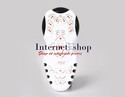 Delicate Intellectual Remote Control Robot Toy (Wh